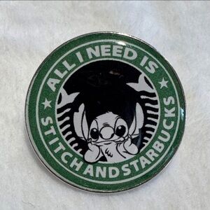 NEW Green and Black Pet Pin